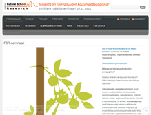 Tablet Screenshot of fsrseminaari.wordpress.com