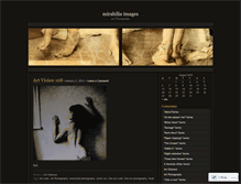 Tablet Screenshot of mirabiliaimages.wordpress.com