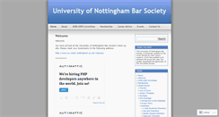 Desktop Screenshot of barsociety.wordpress.com