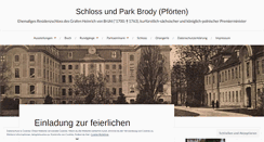 Desktop Screenshot of pfoerten.wordpress.com