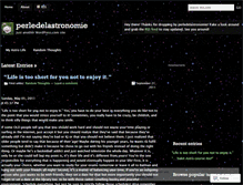 Tablet Screenshot of perledelastronomie.wordpress.com