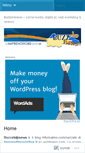 Mobile Screenshot of buzzekanews.wordpress.com