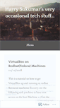 Mobile Screenshot of hsukumar.wordpress.com