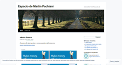 Desktop Screenshot of martinpachiani.wordpress.com