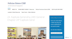 Desktop Screenshot of cssfinternational.wordpress.com