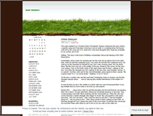 Tablet Screenshot of jdodzweit.wordpress.com