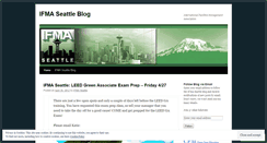 Desktop Screenshot of ifmaseattle.wordpress.com