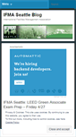 Mobile Screenshot of ifmaseattle.wordpress.com