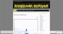 Desktop Screenshot of mariokingdom.wordpress.com