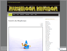 Tablet Screenshot of mariokingdom.wordpress.com