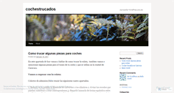 Desktop Screenshot of manupira.wordpress.com