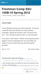 Mobile Screenshot of freshcompssu.wordpress.com
