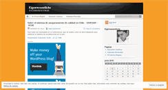 Desktop Screenshot of eigenwesentliche.wordpress.com