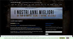 Desktop Screenshot of inostriannimigliori.wordpress.com