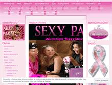 Tablet Screenshot of newlilithsexyparty.wordpress.com