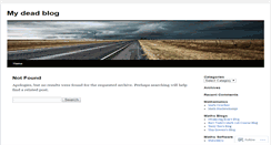 Desktop Screenshot of acyrl.wordpress.com