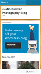 Mobile Screenshot of justinsullivan.wordpress.com