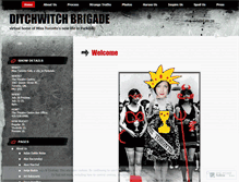 Tablet Screenshot of ditchwitch.wordpress.com