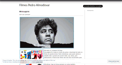 Desktop Screenshot of filmesalmodovar.wordpress.com