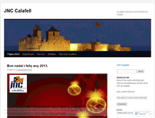 Tablet Screenshot of jncalafell.wordpress.com