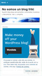 Mobile Screenshot of nosolofrikis.wordpress.com