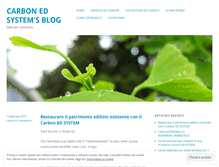 Tablet Screenshot of carbonedsystem.wordpress.com