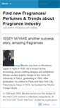 Mobile Screenshot of fragranceinn.wordpress.com