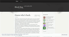 Desktop Screenshot of gibbot.wordpress.com