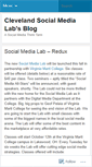 Mobile Screenshot of clevelandsocialmedialab.wordpress.com