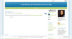 Desktop Screenshot of abilitybooks.wordpress.com