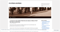 Desktop Screenshot of moralejasperplejas.wordpress.com