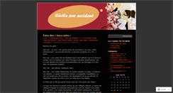 Desktop Screenshot of cecileparaccident.wordpress.com