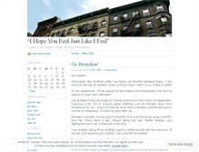 Tablet Screenshot of joshualim87.wordpress.com