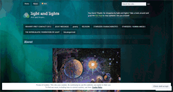 Desktop Screenshot of mikaizel.wordpress.com
