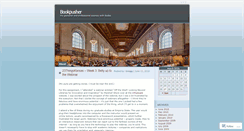 Desktop Screenshot of bookpusher.wordpress.com