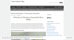 Desktop Screenshot of pesutmahakam.wordpress.com