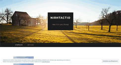 Desktop Screenshot of nirhtactio.wordpress.com