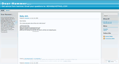 Desktop Screenshot of hammeroid.wordpress.com