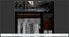 Desktop Screenshot of noreille.wordpress.com