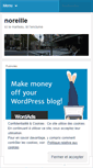 Mobile Screenshot of noreille.wordpress.com