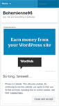 Mobile Screenshot of bohemienne95.wordpress.com