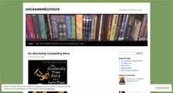 Desktop Screenshot of onceaweekormore.wordpress.com