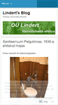 Mobile Screenshot of lindert.wordpress.com