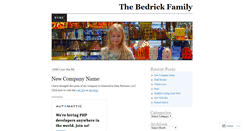 Desktop Screenshot of bedrick.wordpress.com