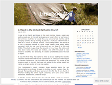 Tablet Screenshot of littlerev.wordpress.com