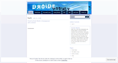 Desktop Screenshot of droidzweekly.wordpress.com