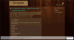 Desktop Screenshot of myrepartee.wordpress.com