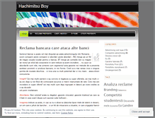 Tablet Screenshot of hachimitsuboy85.wordpress.com