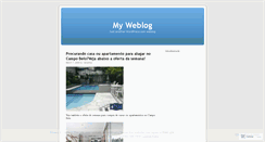 Desktop Screenshot of imoveiscampobelo.wordpress.com