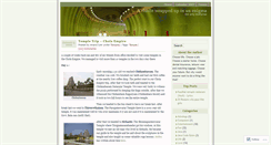 Desktop Screenshot of anandiyer.wordpress.com